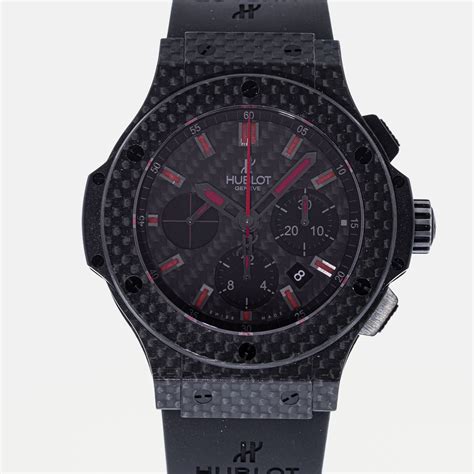 hublot big bang red magic carbon